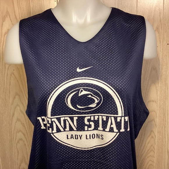 Penn State Nittany Lions Nike Womens Basketball jersey small reversible - Picture 2 of 10